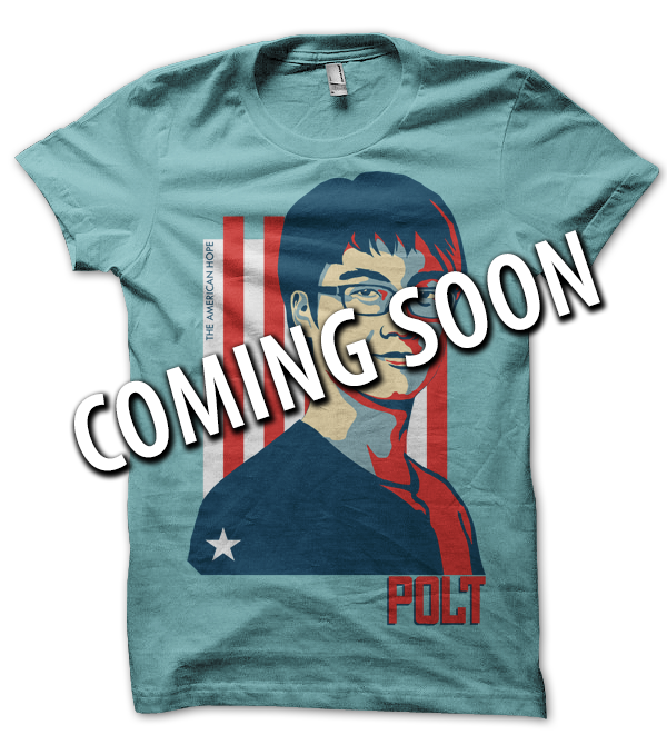 Polt Flag Shirt - Coming Soon